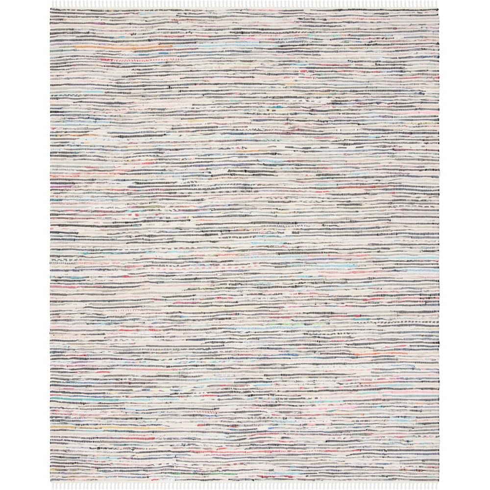 9'x12' Spacedye Design Woven Area Rug Ivory - Safavieh