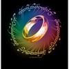 Adult Lord of the Rings Fellowship of the Ring Pride T-Shirt - 2 of 4