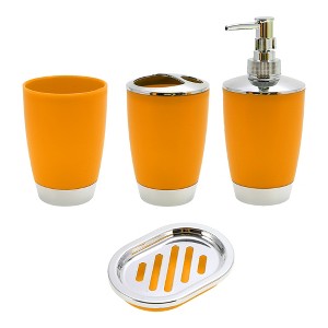 Unique Bargains Elegant Soap Pump Dispenser Set 1 Set - 1 of 4