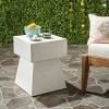 Zen Accent Stool - Indoor/Outdoor - VNN1000 - Safavieh - 2 of 4