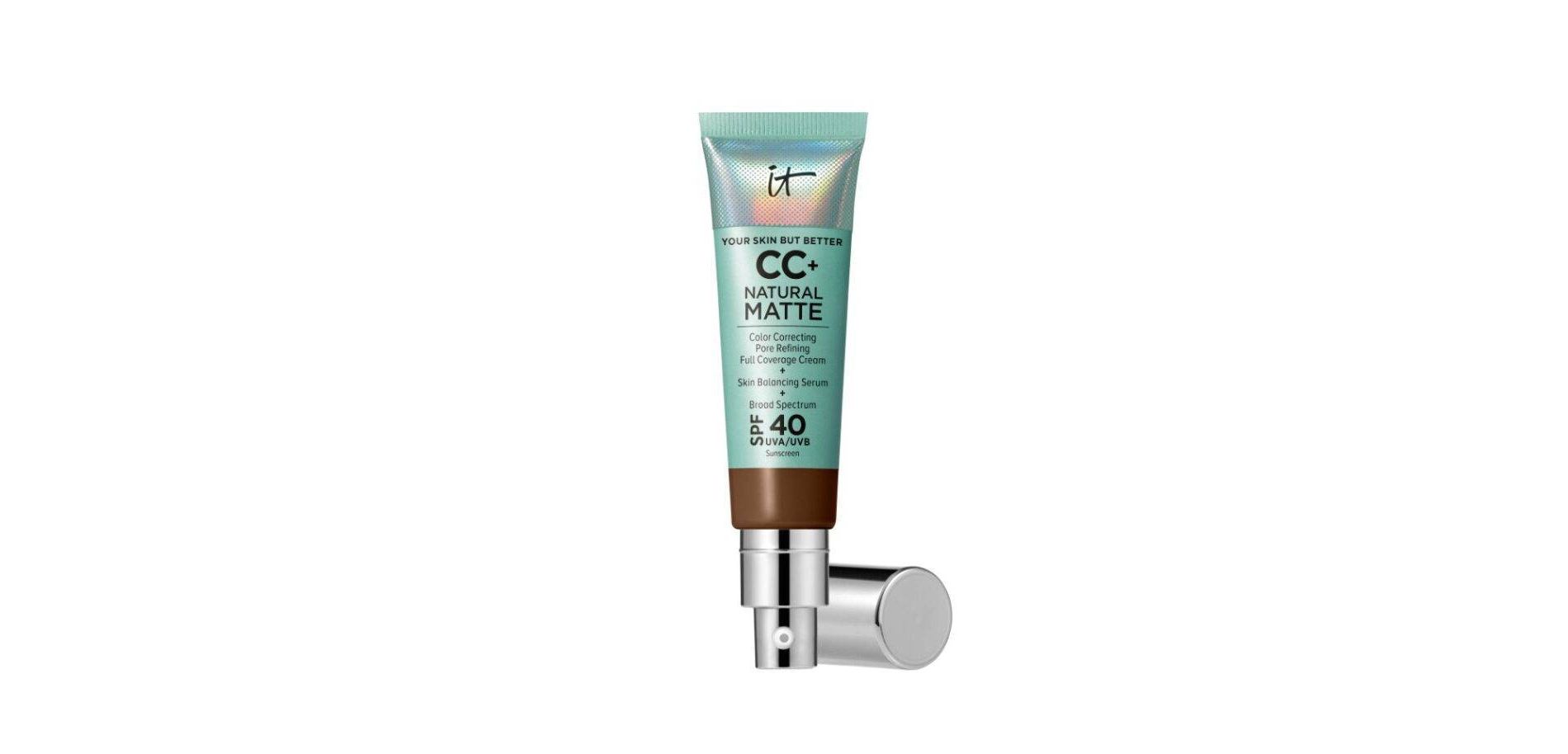 IT Cosmetics CC+ Matte Cream - Neutral Deep - 1.08oz - Ulta Beauty