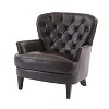 NicBex Modern Nailhead Trim Button-Tufted Accent Chairs for Living Room,Comfy Upholstered Lounge Chair with Curved Backrest - 3 of 4