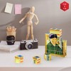 PICASSO-TILES 20 PC World Famous Paintings Theme Magnetic Building Puzzle Cubes Set for Kids Ages 3+ - 2 of 4