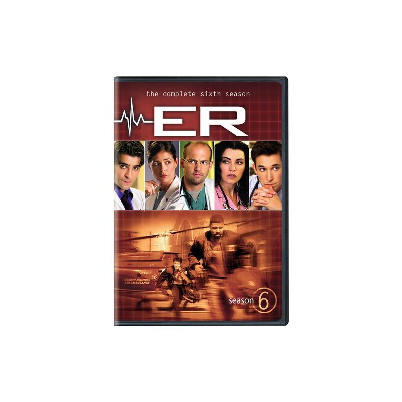 ER: The Complete Sixth Season (DVD)(1999), 1 of 2