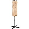 Ainfox 15ft Large Patio Umbrella With LED Lights - 2 of 4