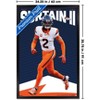 Trends International NFL Denver Broncos - Pat Surtain II 25 Framed Wall Poster Prints - 3 of 4
