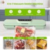 VAVSEA Vacuum Sealer, 62Kpa Food Sealer Machines with 4 Modes, Dry/Draw/Seal/Vac, Dry & Moist Food Storage Sous Vide for Kitchen - 2 of 4