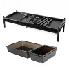 REPTIZOO Reptile Tank Stand Terrarium Cabinet with Breeding Boxs for 48”Lx18”W - 3 of 4