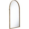 Uttermost Clara Arch Top Vanity Decorative Wall Mirror Modern Beveled  Distressing Gold Metal Frame 24 Wide For Bathroom Bedroom Living Room  Entryway : Target