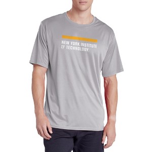 Men's New York Institute of Technology Men's Sport Active T-Shirt Primary Logo - 1 of 4