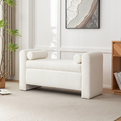 Wovenbyrd Drake 46" Storage Bench