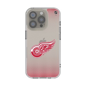 Keyscaper NHL Linen Clear Cell Phone Case for iPhone 14 Pro - 1 of 4