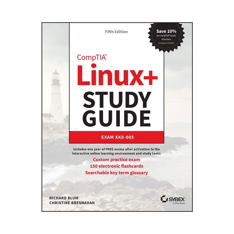 Comptia Linux+ Study Guide - (Sybex Study Guide) 5th Edition by  Richard Blum & Christine Bresnahan (Paperback), 1 of 2