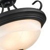 Millennium Lighting 2 - Light Flush Mount in  Satin Nickel - 2 of 2