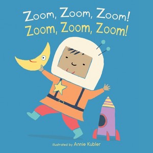 Zoom, Zoom, Zoom! / Zoom, Zoom, Zoom! (Navajo Bilingual Edition) - (Books4school Editions) (Board Book) - 1 of 1