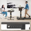 NicBex Standing Writing Desk Adjustable Height Sit Stand Home Office Desk with Splice Board for Living Room, Office - 3 of 4