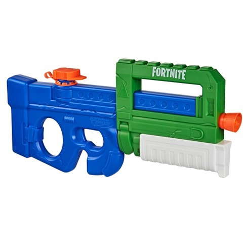 Nerf Super Soaker Fortnite Compact Smg Water Blaster Target