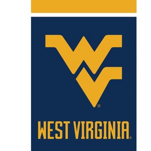 Briarwood Lane West Virginia Mountaineers Garden Flag NCAA Licensed 18" x 12.5" - 1 of 4
