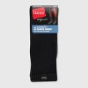Hanes Originals Premium Men's SuperSoft Slouch Crew Socks 2pk - 6-12 - 2 of 4