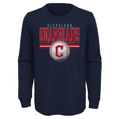 MLB Cleveland Guardians Boys' Long Sleeve T-Shirt