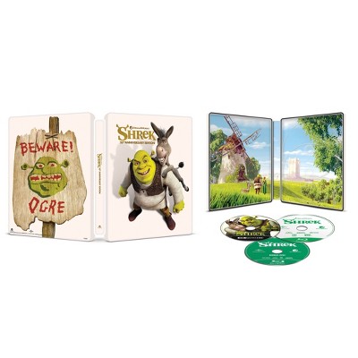 Shrek: 20th Anniversary Edition (SteelBook) (4K/UHD + Blu-ray + Digital)