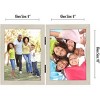 Americanflat Hinged Picture Frame with shatter-resistant glass - Available in a variety of sizes and styles - 3 of 4