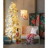 Vynxaria 59x71" Colorful Patterned Screen with Exotic Flair, for Indoor Use, Suitable for Small Spaces, Bold Classic Modern Style - 3 of 4
