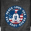 Men's - Disney - Americana Graphic Fleece Sweatshirt - 2 of 4