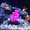 Unique Bargains Silicone Aquarium Simulation Horn Coral Fish Tank Landscape Decoration 3.39"x3.23" 1 Pc - 2 of 4