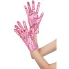 INSPIRE CHIC Women's Sequin Wrist Full Finger Sparkly Sleeves Gloves for Party Banquet Costume Prom Dress 1 Pair - 4 of 4