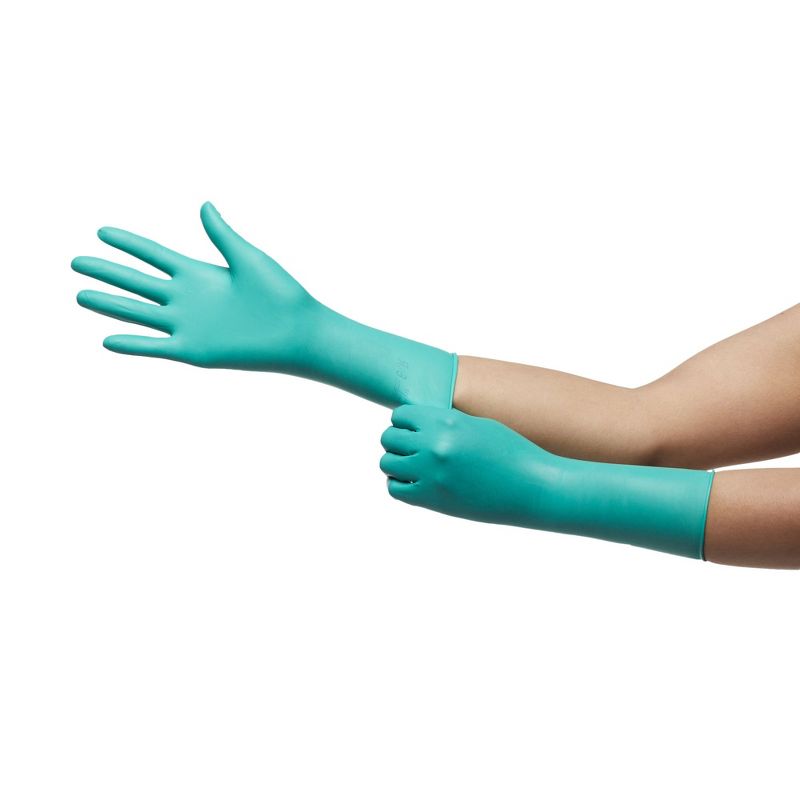 McKesson Perry Performance Plus Polychloroprene Surgical Glove Standard Cuff Length Size 6.5, 4 of 5