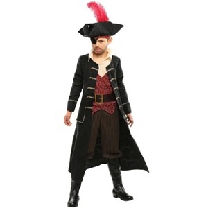 HalloweenCostumes.com Ship Captain Boys Costume - 1 of 2