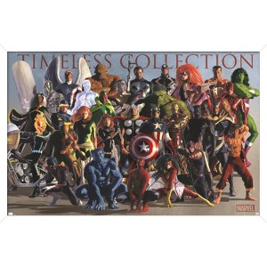 Trends International Marvel Comics - Group Framed Wall Poster Prints - 1 of 4