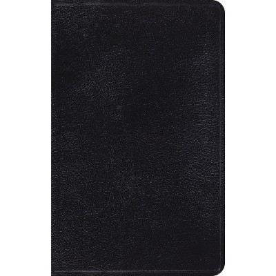 Classic Thinline Bible-Esv - (Leather Bound)