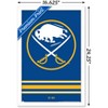 Trends International NHL Buffalo Sabres - Logo 21 Framed Wall Poster Prints - 3 of 4
