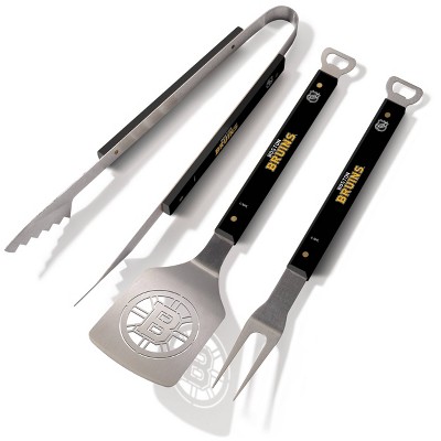 NHL Boston Bruins Spirit Series BBQ Set - 3pc