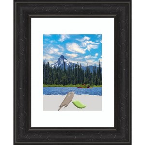 Amanti Art Shipwreck Black Narrow Picture Frame - 1 of 4