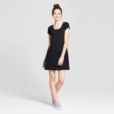 black t shirt dress target