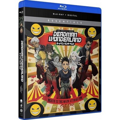 Deadman Wonderland: The Complete Series (blu-ray) : Target