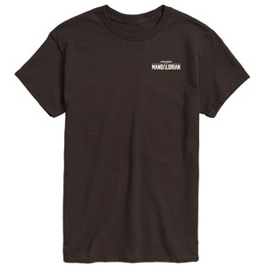 Men's - Star Wars - The Mandalorian Grogu Celestial Short Sleeve Graphic T-Shirt - 1 of 4