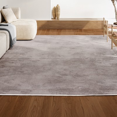 JONATHAN Y Cole Modern Minimalist Pinstripe High-Low Area Rug