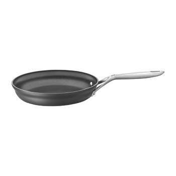 Mueller Austria 8” Cooking Frying Pan Non Stick Gray Aluminum Silicone  Handle