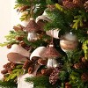 Beaded Glass Mushroom Ornament (Set of 6) - 2 of 4