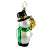 Old World Christmas 5.0 Inch Grandfather's Snowman Ornament Holiday Frosty Tree Ornaments - 2 of 2