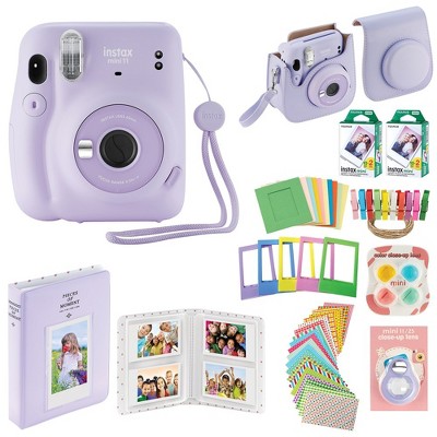 Fujifilm Instax Mini 11 Instant Camera with 40 Fujifilm Prints