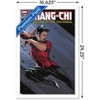 Trends International Marvel Shang-Chi and the Legend of the Ten Rings - Attack Framed Wall Poster Prints - 3 of 4