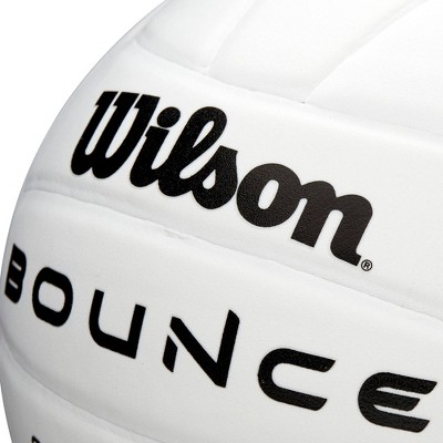 Wilson Bounce Indoor Volleyball (dirty)