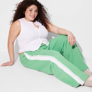 Women's Low-Rise Sweatpants - Wild Fable™ - 1 of 3