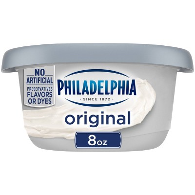 Philadelphia Regular Cream Cheese Tub - 8oz