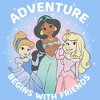 Disney Princesses Adventure Begins with Friends  T-Shirt - Light Blue - 5T - 2 of 3